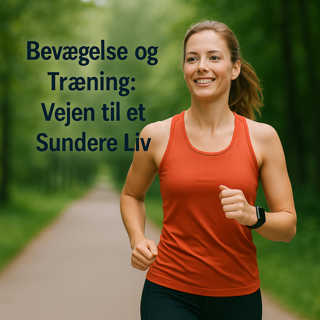 Bevægelse og Træning: Vejen til et Sundere Liv