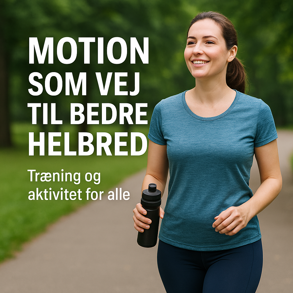 Motion som Vej til Bedre Helbred – Træning og Aktivitet for Alle