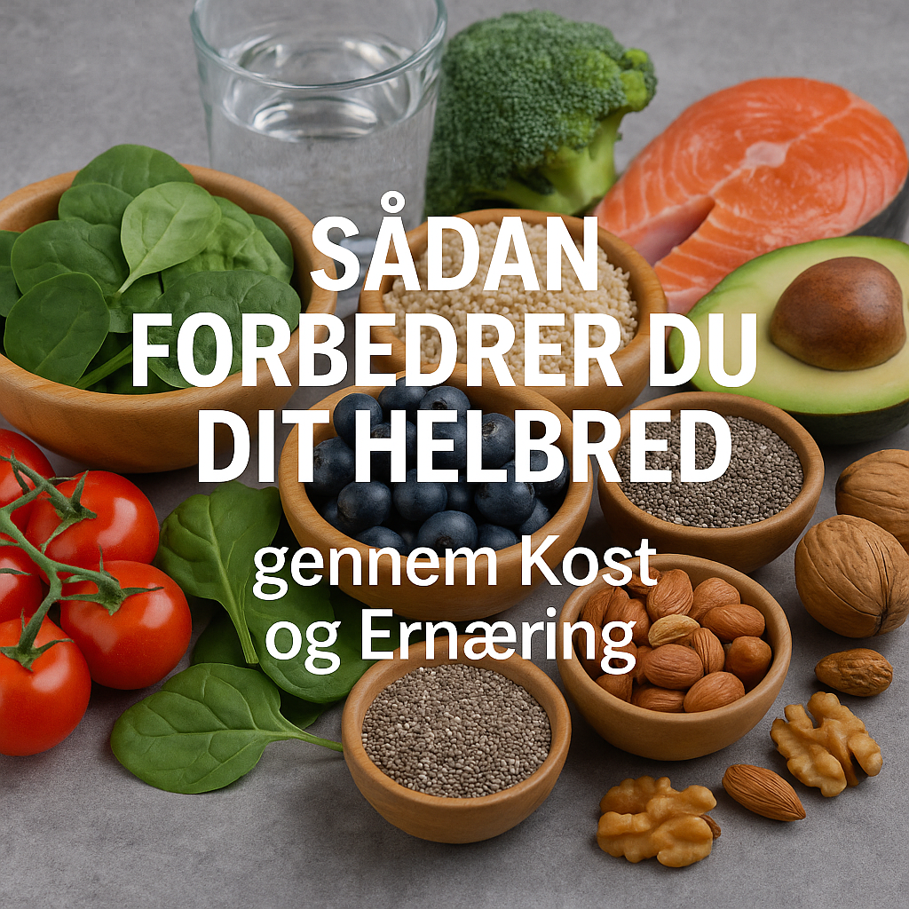 Sådan Forbedrer Du Dit Helbred gennem Kost og Ernæring