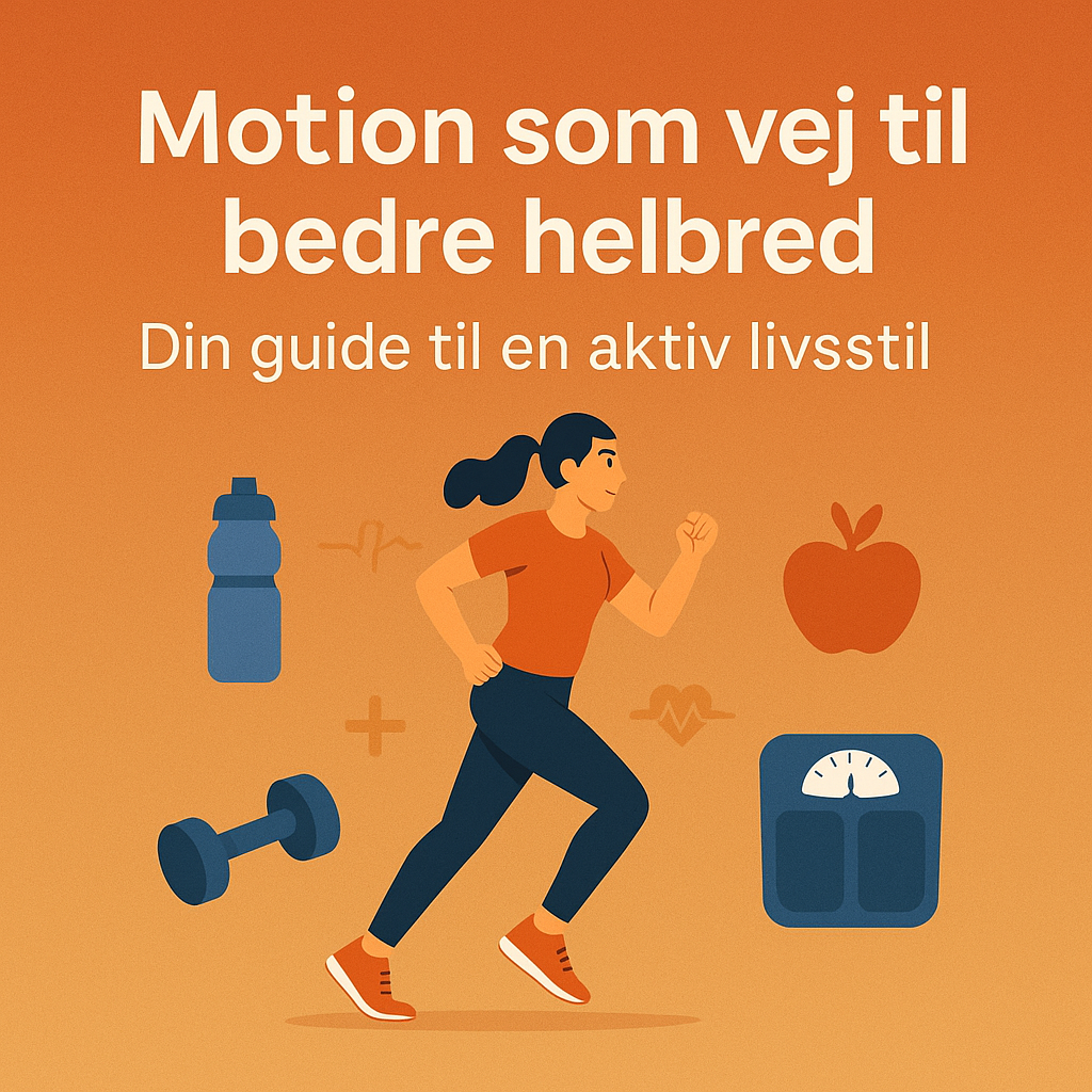 Motion som vej til bedre helbred: Din guide til en aktiv livsstil