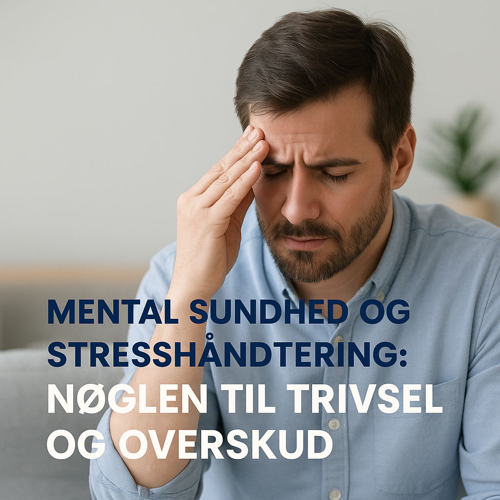 Mental Sundhed og Stresshåndtering: Nøglen til Trivsel og Overskud