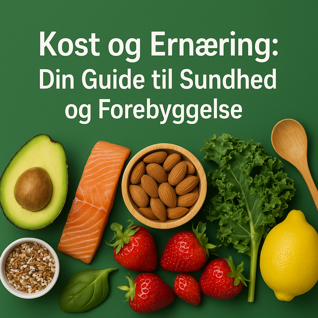 Kost og Ernæring: Din Guide til Sundhed og Forebyggelse