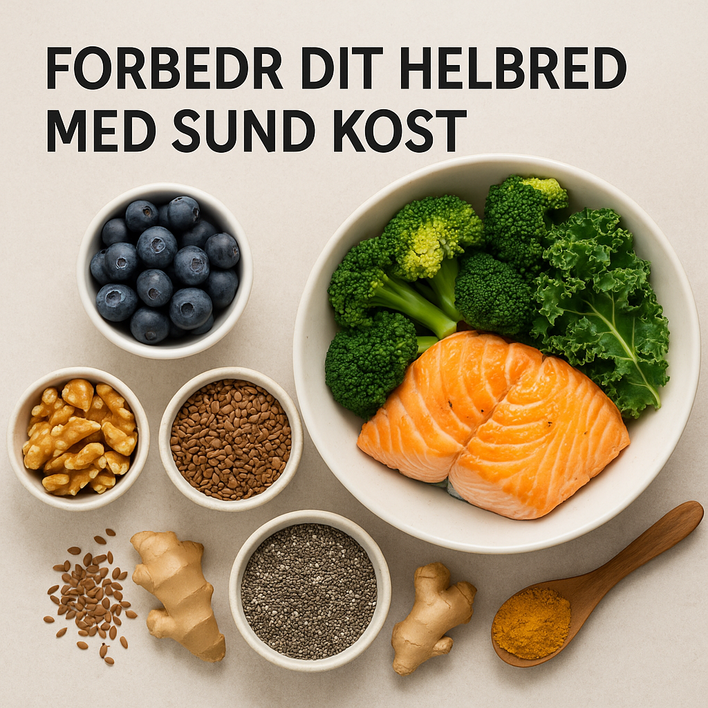 “Optimer din kost med ernæring og sund kost for bedre helbred”