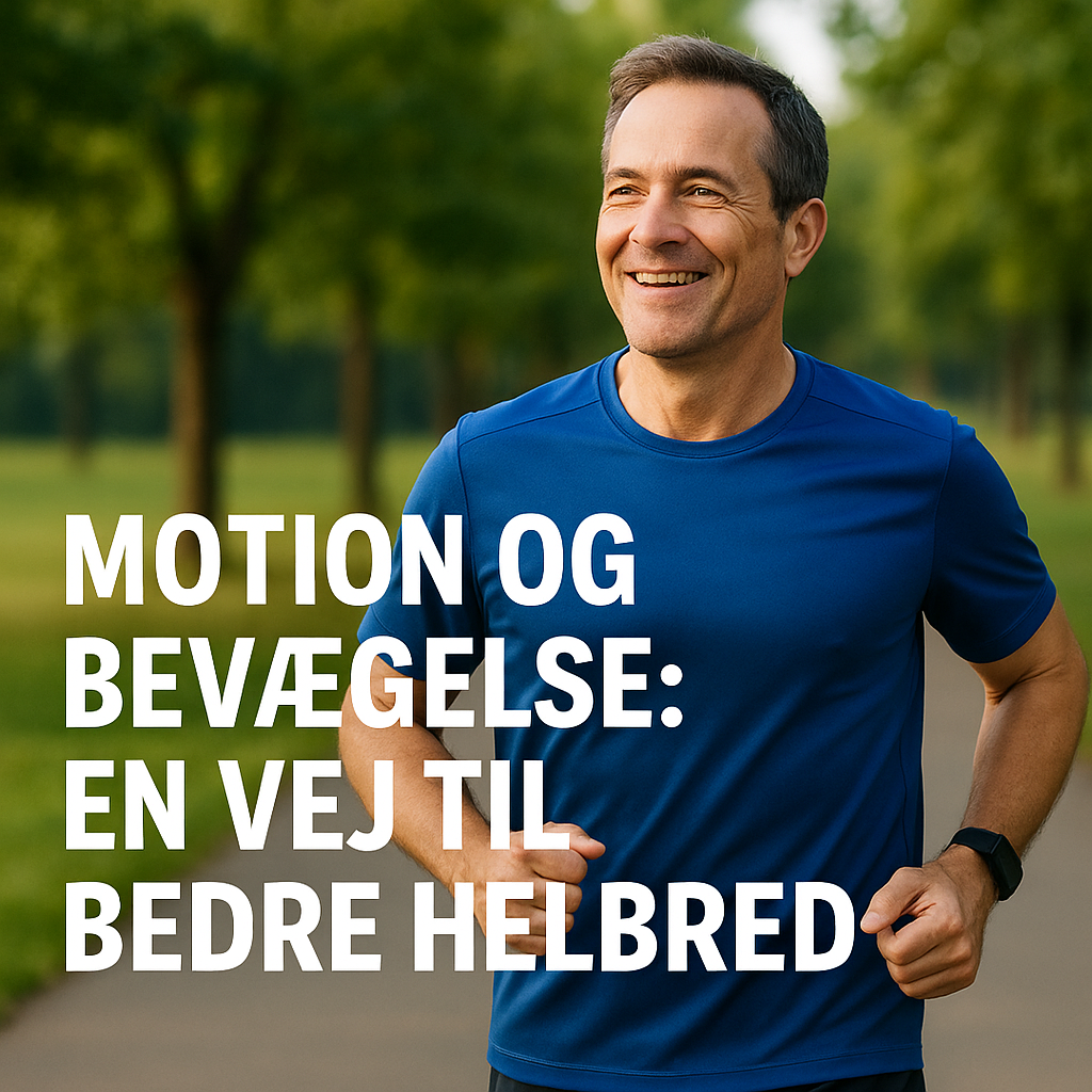 Motion og Bevægelse: En Vej til Bedre Helbred