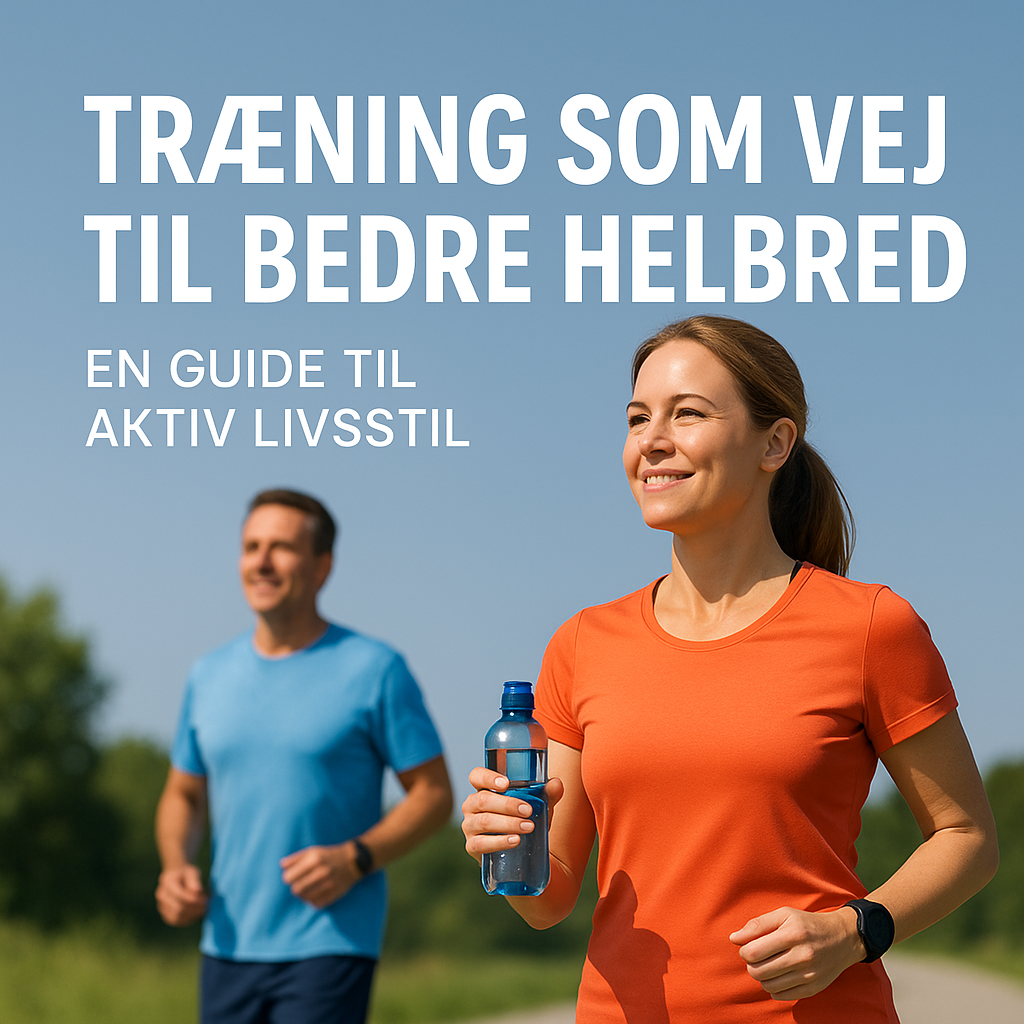 Træning som Vej til Bedre Helbred: En Guide til Aktiv Livsstil