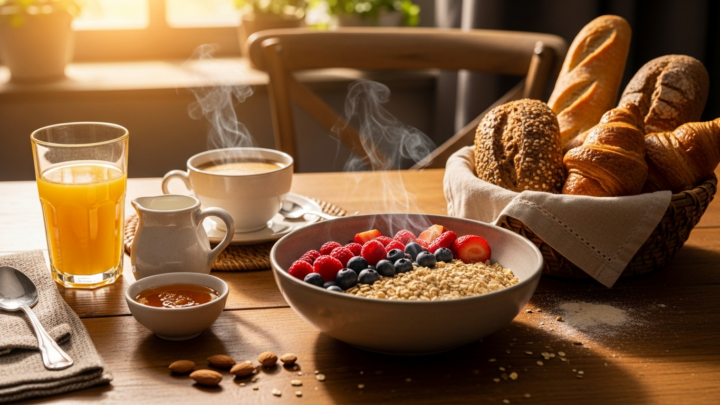 Sådan får du mere energi gennem kosten hele dagen